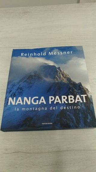 Libro illustrato Nanga Parbat 