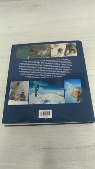 Libro illustrato Nanga Parbat 