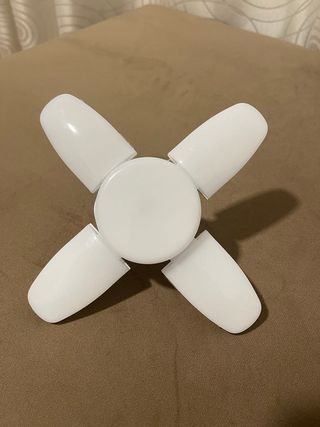 Lâmpada LED dobrável