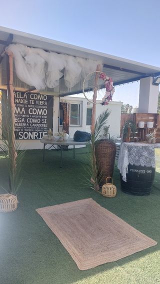 Alquiler eventos