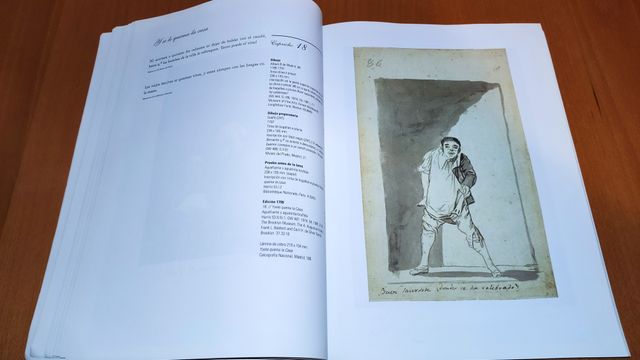 Goya. Los caprichos. Dibujos y Aguafuertes