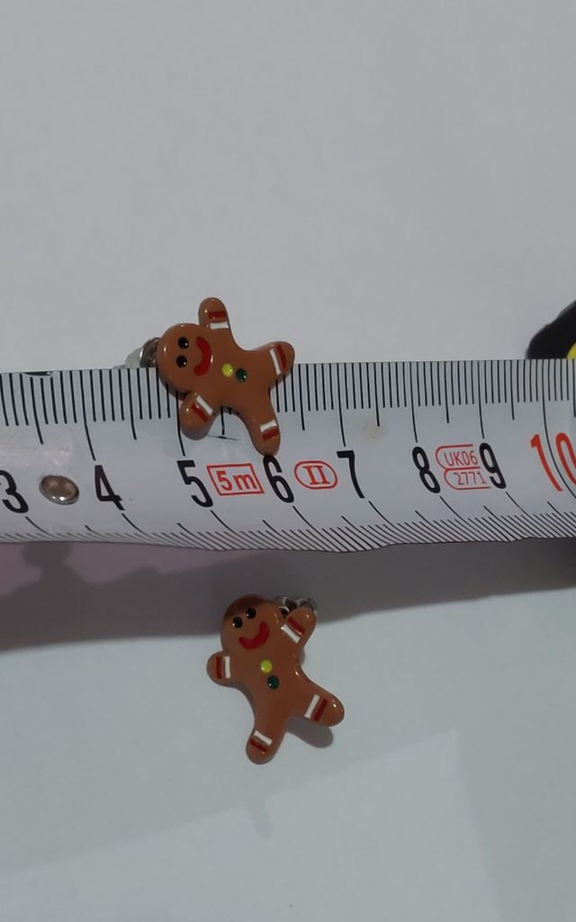 Pendientes navideños