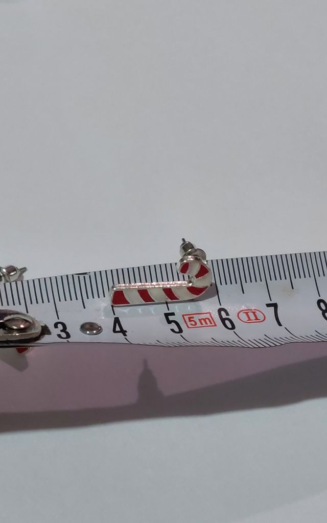 Pendientes navideños