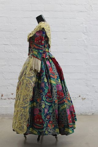 Traje de fallera 