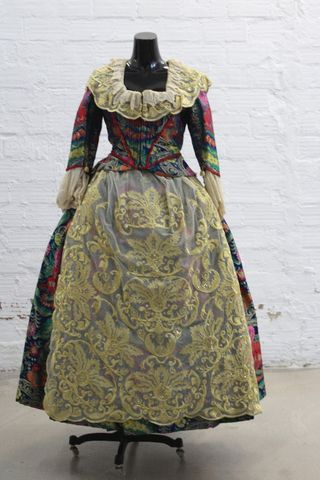 Traje de fallera 