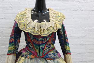 Traje de fallera 