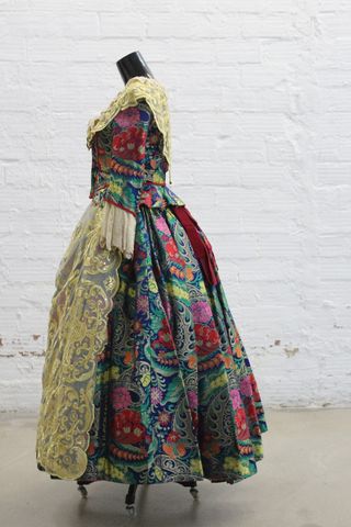 Traje de fallera 
