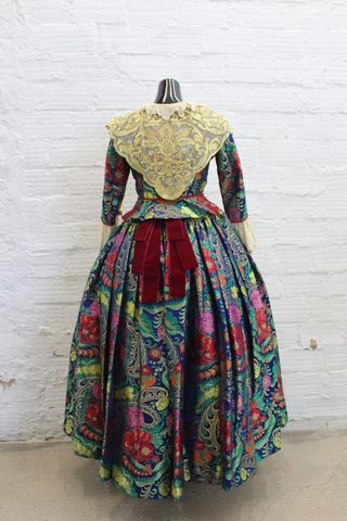 Traje de fallera 