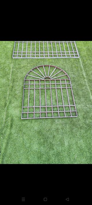 Rejas de hierro  negociable 