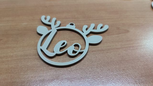 Adorno Navidad personalizados