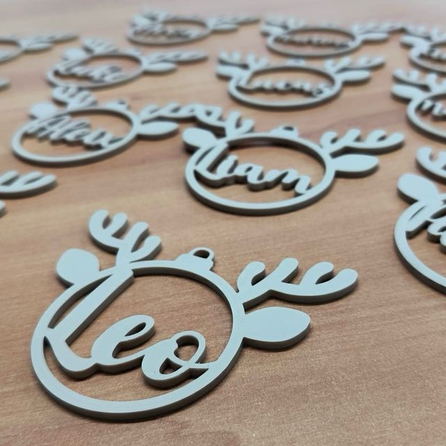 Adorno Navidad personalizados