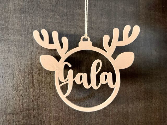 Adorno Navidad personalizados