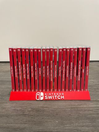 Porta giochi Nintendo Switch (20 slot)