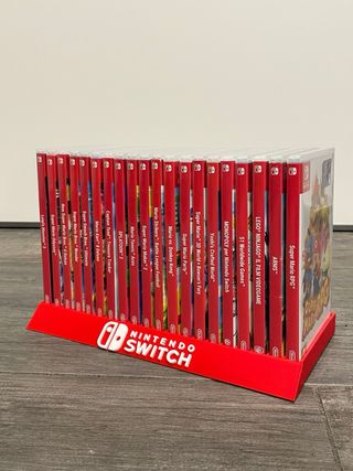 Porta giochi Nintendo Switch (20 slot)