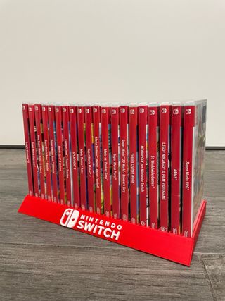 Porta giochi Nintendo Switch (20 slot)