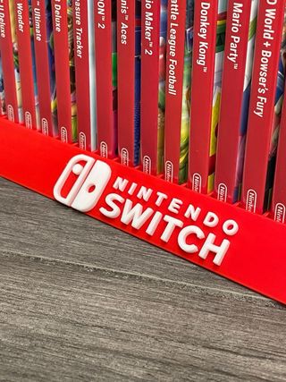 Porta giochi Nintendo Switch (20 slot)