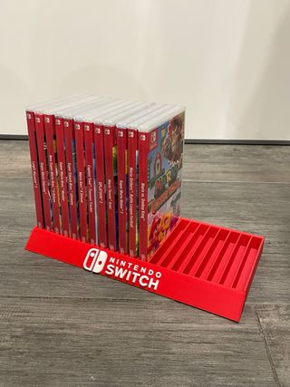 Porta giochi Nintendo Switch (20 slot)