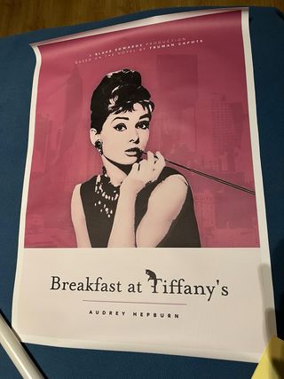 Poster de “Desayuno con diamantes”