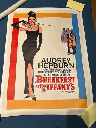 Poster de “Desayuno con diamantes”
