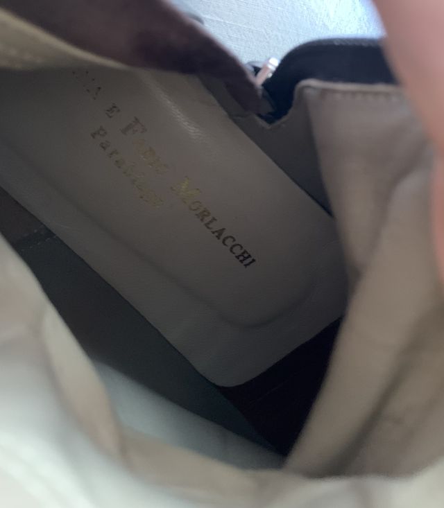 Stivali da donna grigio piombo