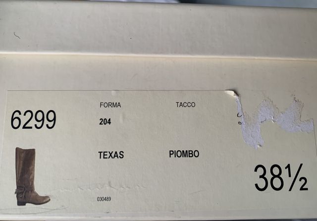 Stivali da donna grigio piombo