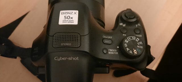 Camara Sony compacta DSC-HX350