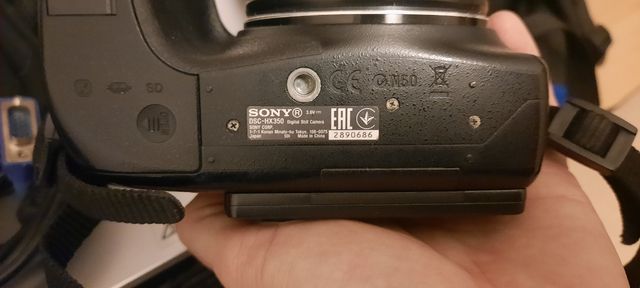 Camara Sony compacta DSC-HX350