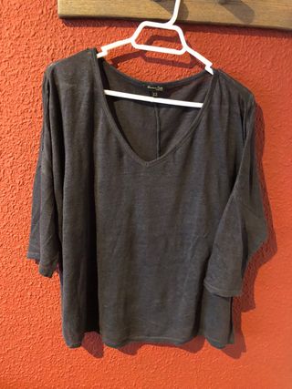 Camiseta Massimo Dutti