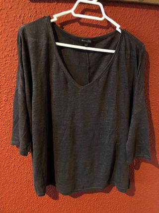 Camiseta Massimo Dutti