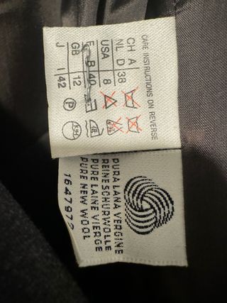 Vestido Marella vintage