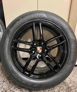 Llantas Porsche Cayenne turbo originales