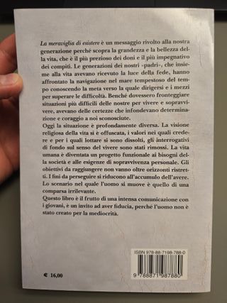 La Meraviglia di esistere - Il senso della Vita