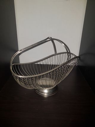 Suporte de Mesa Vintage para Garrafa de Vinho