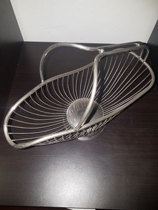 Suporte de Mesa Vintage para Garrafa de Vinho