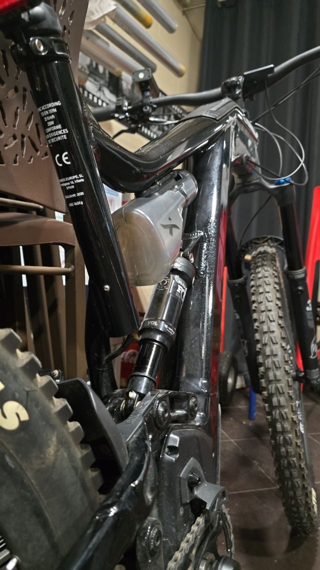 BICICLETA ELECTRICA BH ATOMX PLUS  29"  XL 