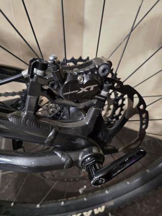 OFERTA BICICLETA ELECTRICA 29"  XL AMORTIGUACION 2