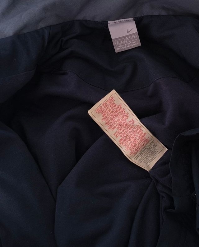 Sudadera Nike azul niñ@ 12 años