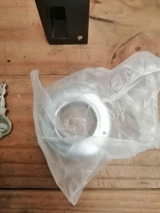 Fechadura de segurança porta nova