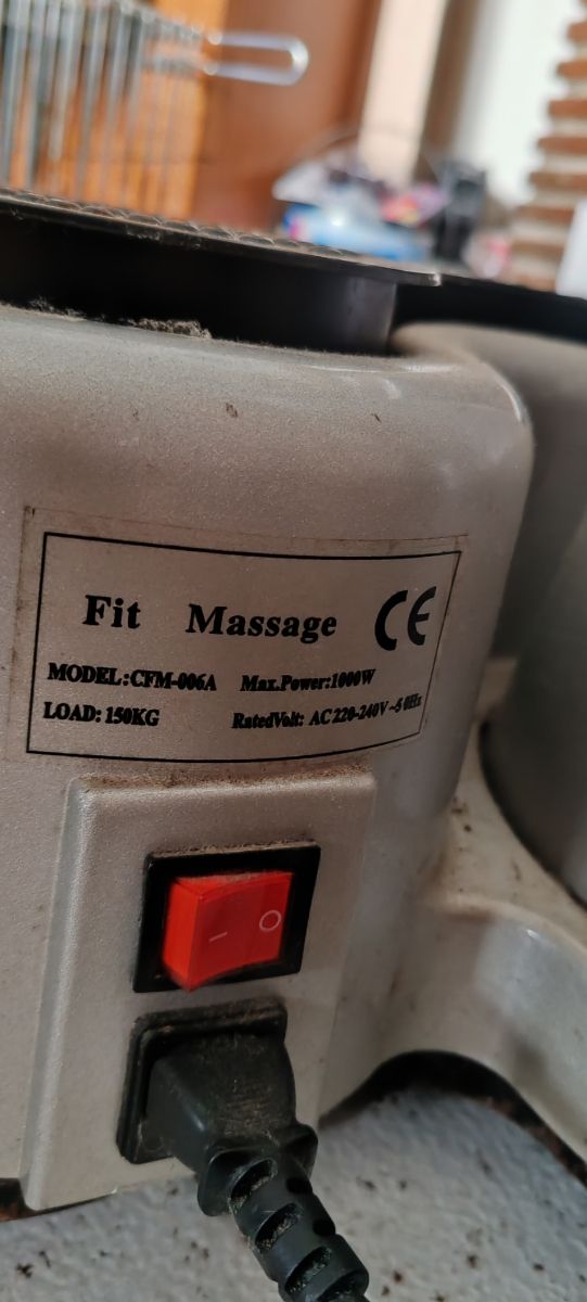 Fit Massage carga 150kg