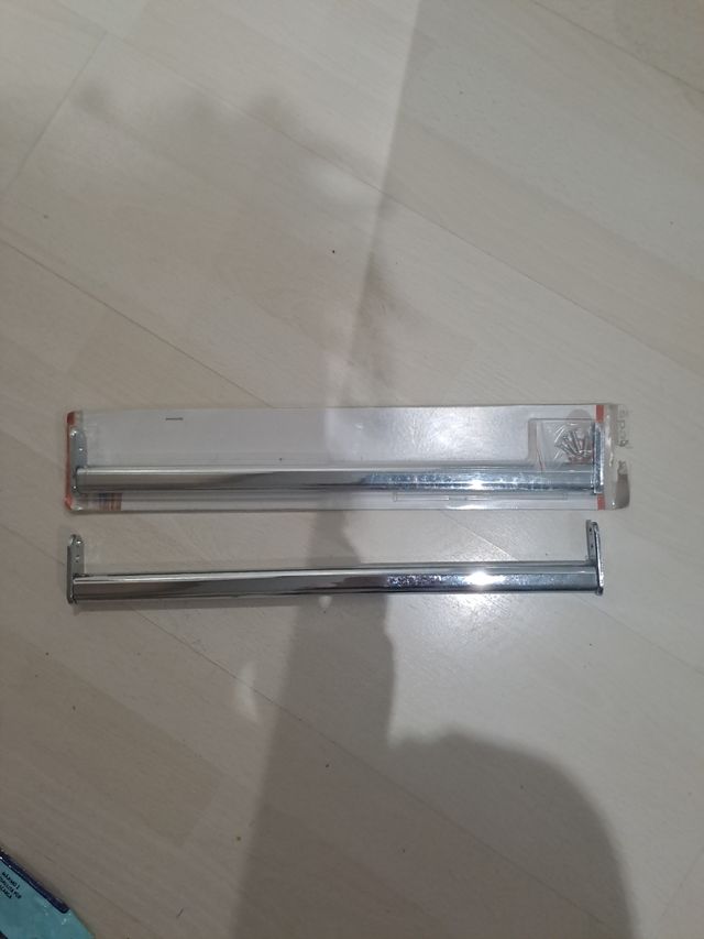 Perchero armario barra 40cm