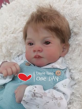 Bebe reborn artesanal 