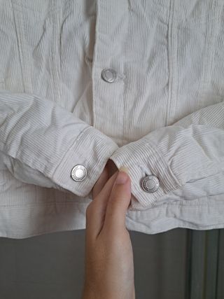 Chaqueta de pana