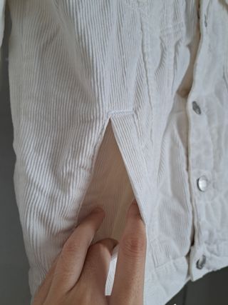 Chaqueta de pana