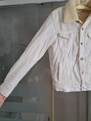 Chaqueta de pana