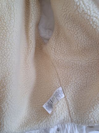 Chaqueta de pana