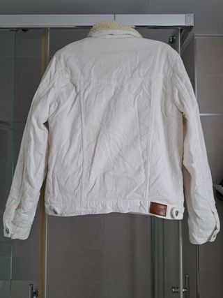 Chaqueta de pana