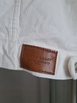 Chaqueta de pana