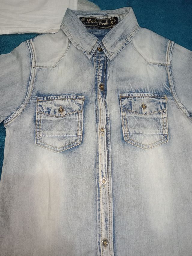 Lote de ropa de niño.