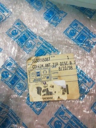 Tapa manillar Piaggio ZIP.