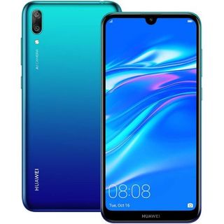 Huawei Y7 Pro 2019 4+128GB (nero o blu) Usato